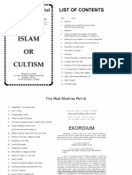 Islam OR Cultism by RMP