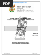 NSC Accounting Grade 12 May June 2023 P1 and Memo