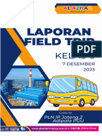 LAPORAN Field Trip Kelas 6