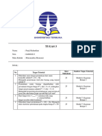 TUGAS 3 Matematika