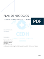 Plan de Negocios.