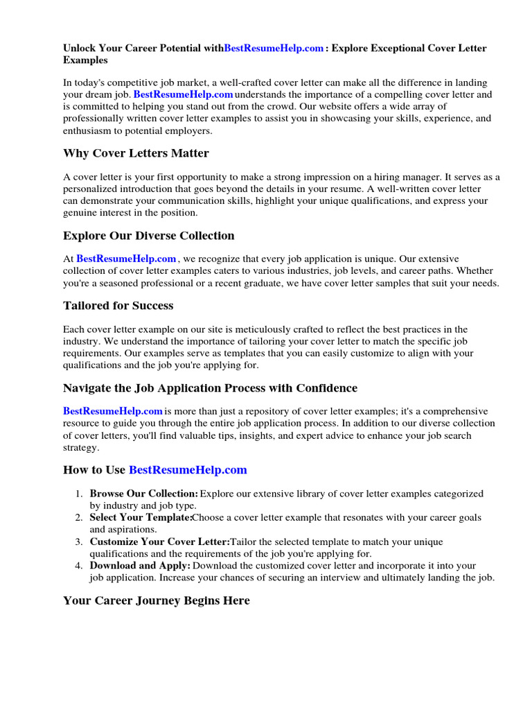 HOW TO WRITE A COVER LETTER FOR COLLEGE JOB intelligence overview