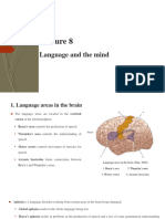 Lecture 8 - Language and The Mind