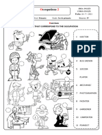 Exercise 2 Occupations 2 3 Grade