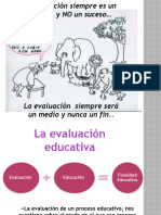 Tipos de Evaluacion