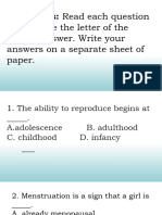 Grade 10 Summative