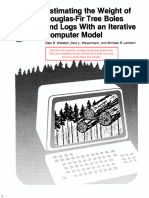 Waddell, Dale - Estimatin The Weight of Tree Boles