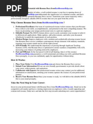 Resume Docx