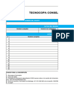 Inscripción Tecnocopa CRI 2024