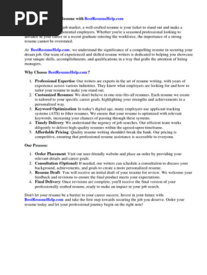 Resume for Freshers Be Cse