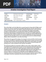 NTSB Final Report