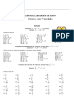 Guía de Recuperación de Sexto PDF