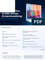 Data Driver AI Marchandising