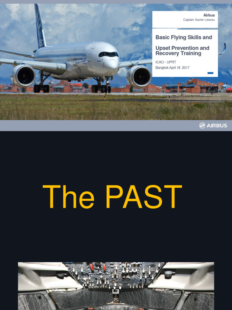 Airbus Basic Flying Skills And Upset Prevention Training