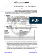 Professional Fights Rules V.02