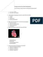 Pertanyaan Untuk Anfis Dan Elektro Fisiologi Jantung