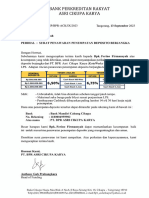 Penawaran Deposito Bprack Ferino Firmansyah