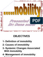 Immobility