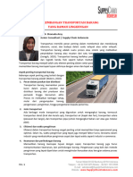 SCI - Artikel Perkembangan Transportasi Barang Yang Ramah Lingkungan