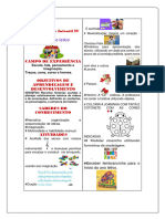 Infantil IV Plano Diario Prof Roselia 1 Semestre