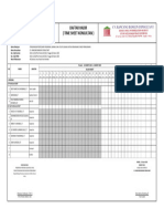 Timesheet Maret