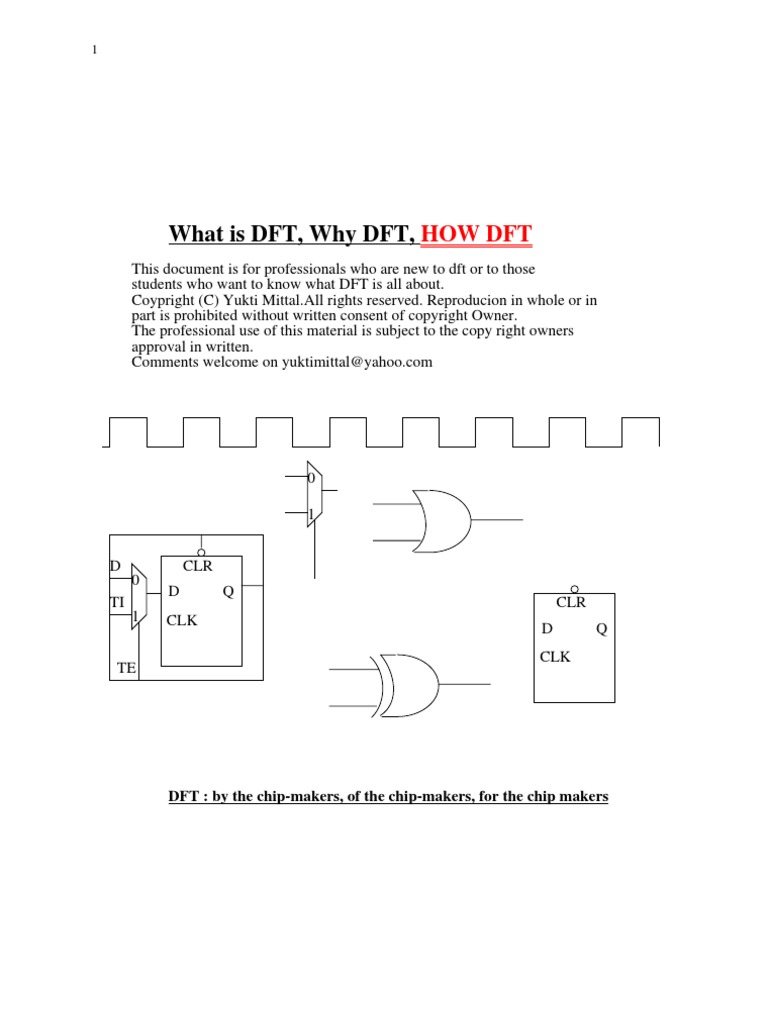 DFT | PDF