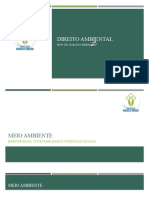 Direito Ambiental (Prof. Dr. Marcelo Ribeiro)