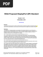 DisplayPort (DP) 协议标准 V1.4