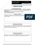 2 Planeación Del Servicio Social