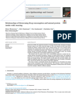 Relationships of Deworming Drug Consumption and Ani 2023 Parasite Epidemiolo