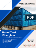 Brosur Panel Tank Fiberglass
