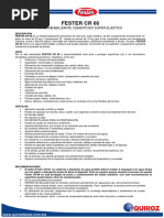 Ficha Tecnica Fester Festegral | PDF | Cemento | Hormigón