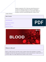 Functions of Blood