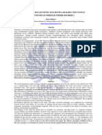 Dominasi Sosial Dalam Novel Max Havelaar Karya Multatuli (Kajian Dominasi Simbolik Pierre Bourdieu)