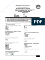 Soal PTS 2.2