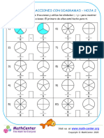 Comparing Fractions With Diagrams 2 Questions