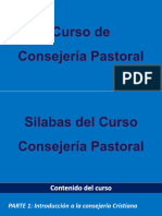 Manual de Consejeria Pastoral