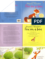 Usborne Phonics Readers - Fox On A Box