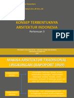 Pertemuan 3 - Ars Nusantara