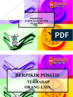 Presentasi Berpikir Positif Terhadap Orang Lain 09062023