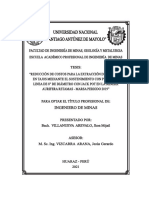 Universidad Nacional "Santiago Antúnez de Mayolo": Facultad de Ingeniería de Minas, Geología Y Metalurgia