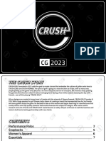 Crush Golf Catalog 2023