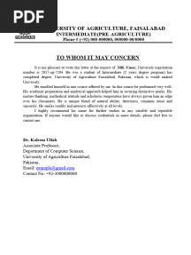Recommendation-Letter UAF PARS