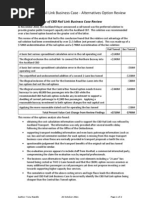 Auckland CBD Rail Link BC Review T Randle - Summary Only 111026