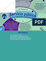 Servicio Publico y Concecion Administrativa