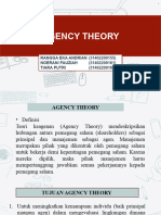 KELOMPOK 1 TEORI AKUNTANSI (Agency Theory)