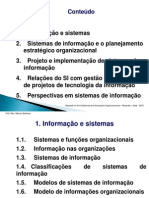 Sistemas Informacoes Organizacionais - Projetos - Rezende