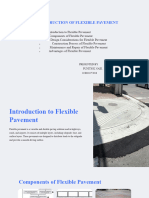 Construction of Flexible Pavement