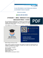 Em um protocolo de avaliação física, a avaliação da composição corporal é fundamental para identificar aspectos determinantes para a boa saúde de uma pessoa. 