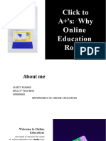 Click To A+'s: Why Online Education Rocks!